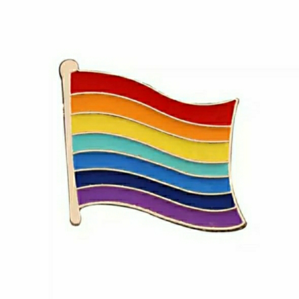 🌈Rainbow Pride Flag Pins🌈
